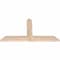 Ekena Millwork Portland Smooth Timber Gable Bracket, Douglas Fir, 36"W x 19"H x 1 1/2"D x 3 1/2"F, 13/12 Pitch GBW036X19X0204POR00SDF - alternate 3